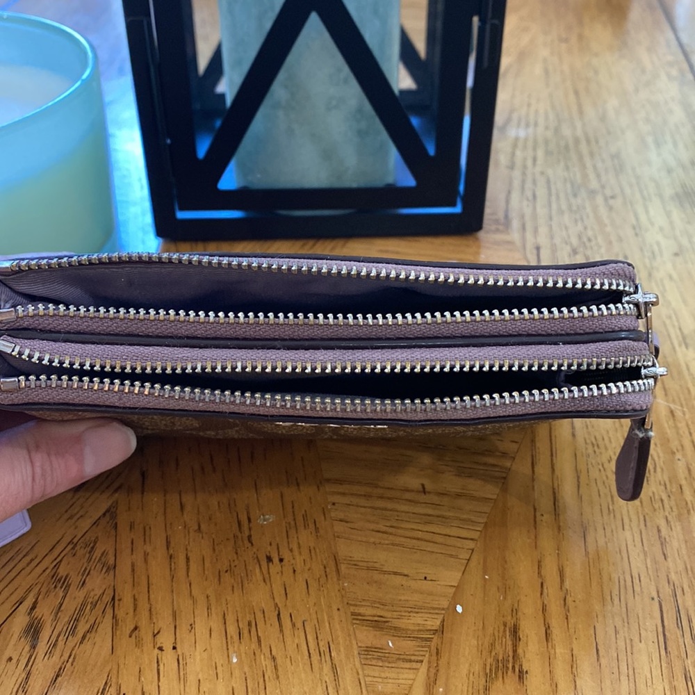 Authentic Coach Wristlet - Picture 3 of 8